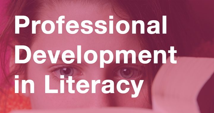 Professional Development in Literacy