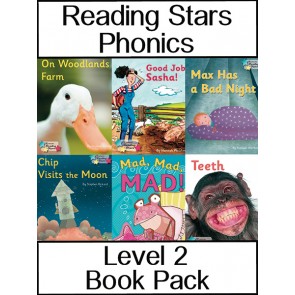 Reading Stars Phonics Level 2