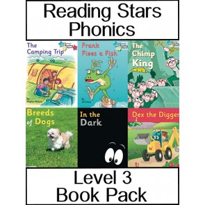 Reading Stars Phonics Level 3