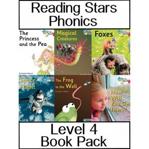Reading Stars Phonics Level 4