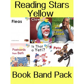 Reading Stars Yellow Book Band Pack
