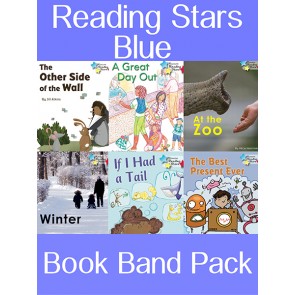 Reading Stars Blue Book Band Pack