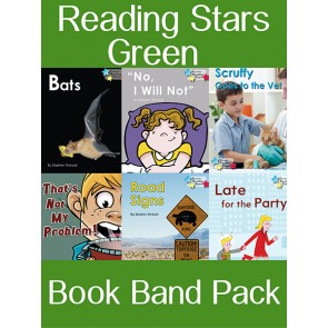 Reading Stars Green Book Band Pack