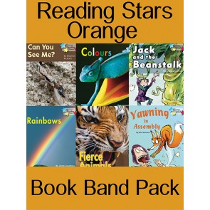 Reading Stars Orange Book Band Pack