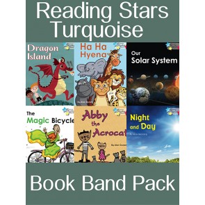Reading Stars Turquoise Book Band Pack