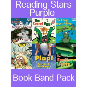 Reading Stars Purple Book Band Pack