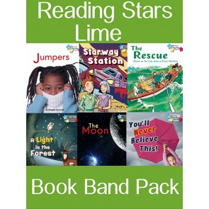 Reading Stars Lime Book Band Pack