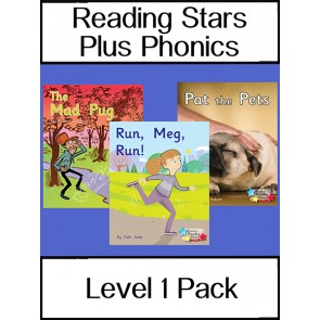 Reading Stars Plus Phonics 1 Pack