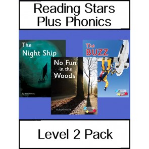Reading Stars Plus Phonics 2 Pack