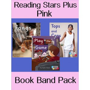 Reading Stars Plus Pink Book Band Pack