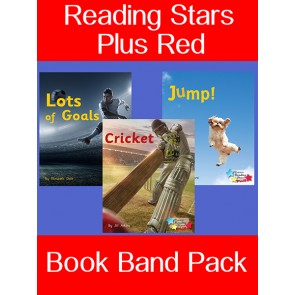 Reading Stars Plus Red Book Band Pack