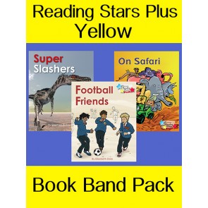 Reading Stars Plus Yellow Book Band Pack