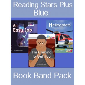 Reading Stars Plus Blue Book Band Pack