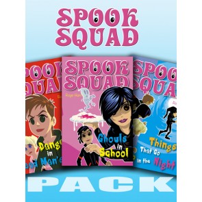 Spook Squad Complete Set 1 Pack