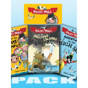 Hairy Mole Reading Pack