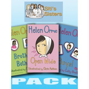 Siti's Sisters Reading Books Set 4