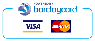 Secured by Barclaycard and PayPal